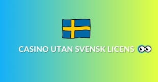 Casino Utan Svensk Licens En Guide till Spelupplevelser Utanför Sverige Casino Utan Svensk Licens En Guide till Spelupplevelser Utanför Sverige