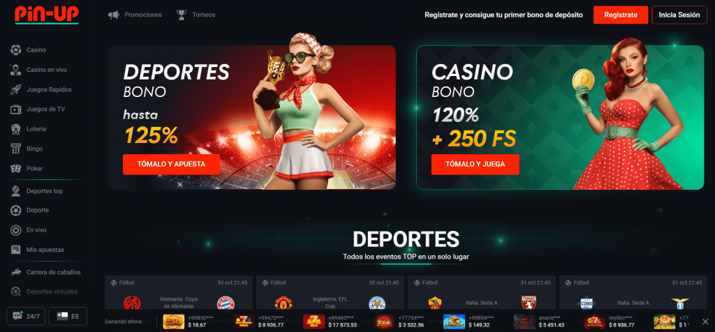 pin up casino online