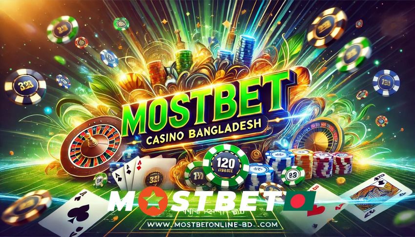 Почувствуйте атмосферу Вегаса на сайте казино MOSTBET LIVE!
