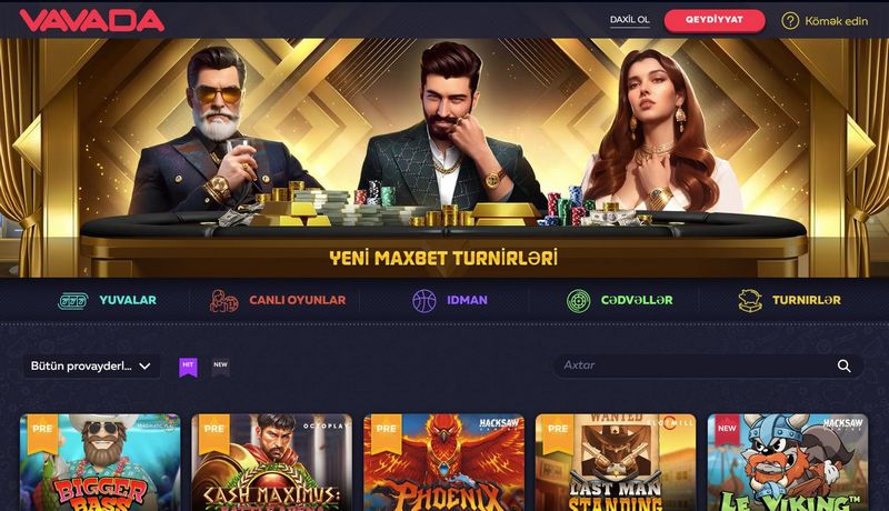 Vavada — онлайн-казино в Казахстане — официальный сайт Vavada Gambling Enterprise